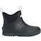 Xtratuf Ankle Deck Boot, 7 M, Leather, 7 in H, Black XMW000 - alternate 5